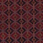 Kelim Rug - Oriental - 177 x 154 cm - dark red