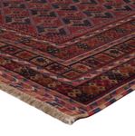 Kelim Rug - Oriental - 177 x 154 cm - dark red