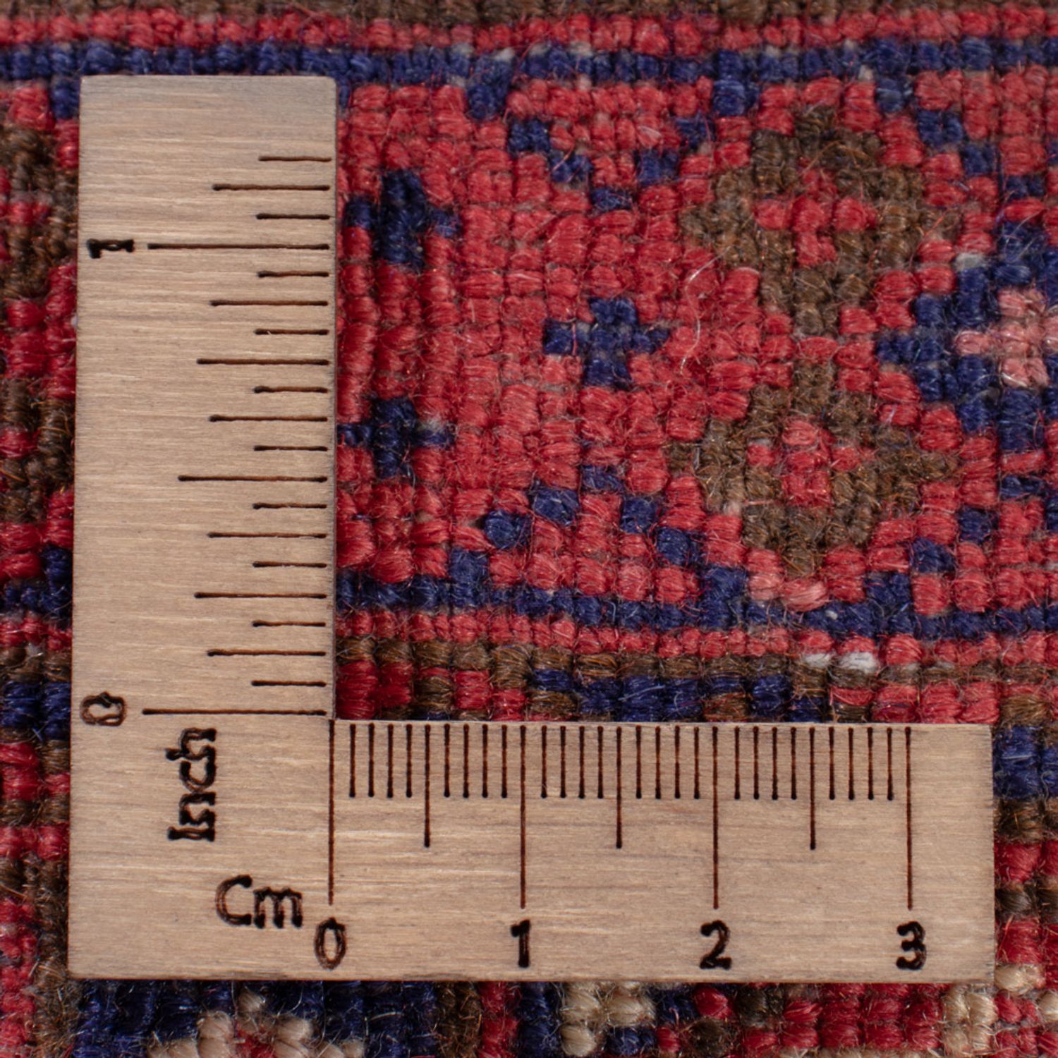 Kelim Rug - Oriental - 193 x 149 cm - dark red