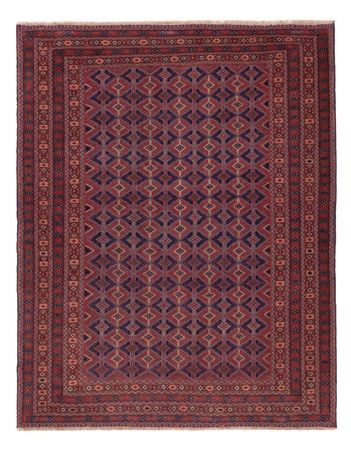 Kelim Rug - Oriental - 193 x 149 cm - dark red