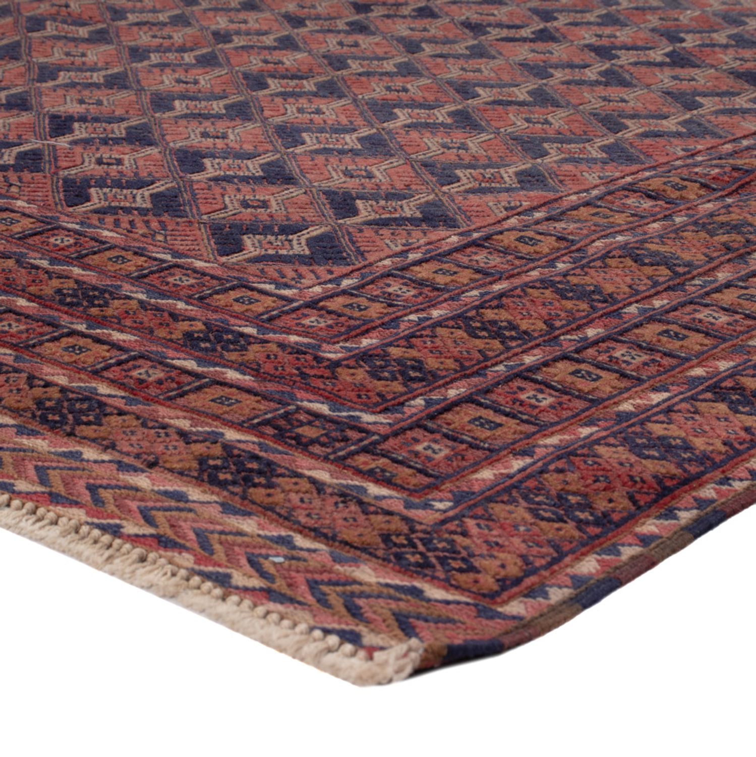 Kelim Rug - Oriental - 195 x 147 cm - dark red