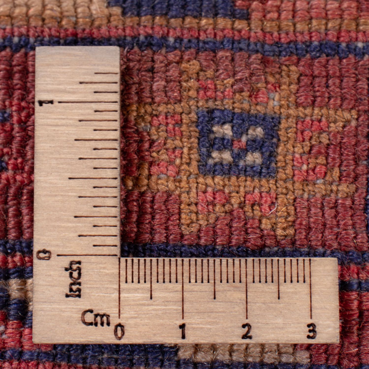 Kelim Rug - Oriental - 195 x 147 cm - dark red