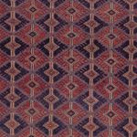 Kelim Rug - Oriental - 195 x 147 cm - dark red