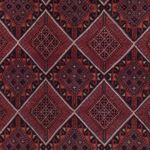Kelim Rug - Oriental - 188 x 143 cm - dark red