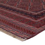 Kelim Rug - Oriental - 188 x 143 cm - dark red