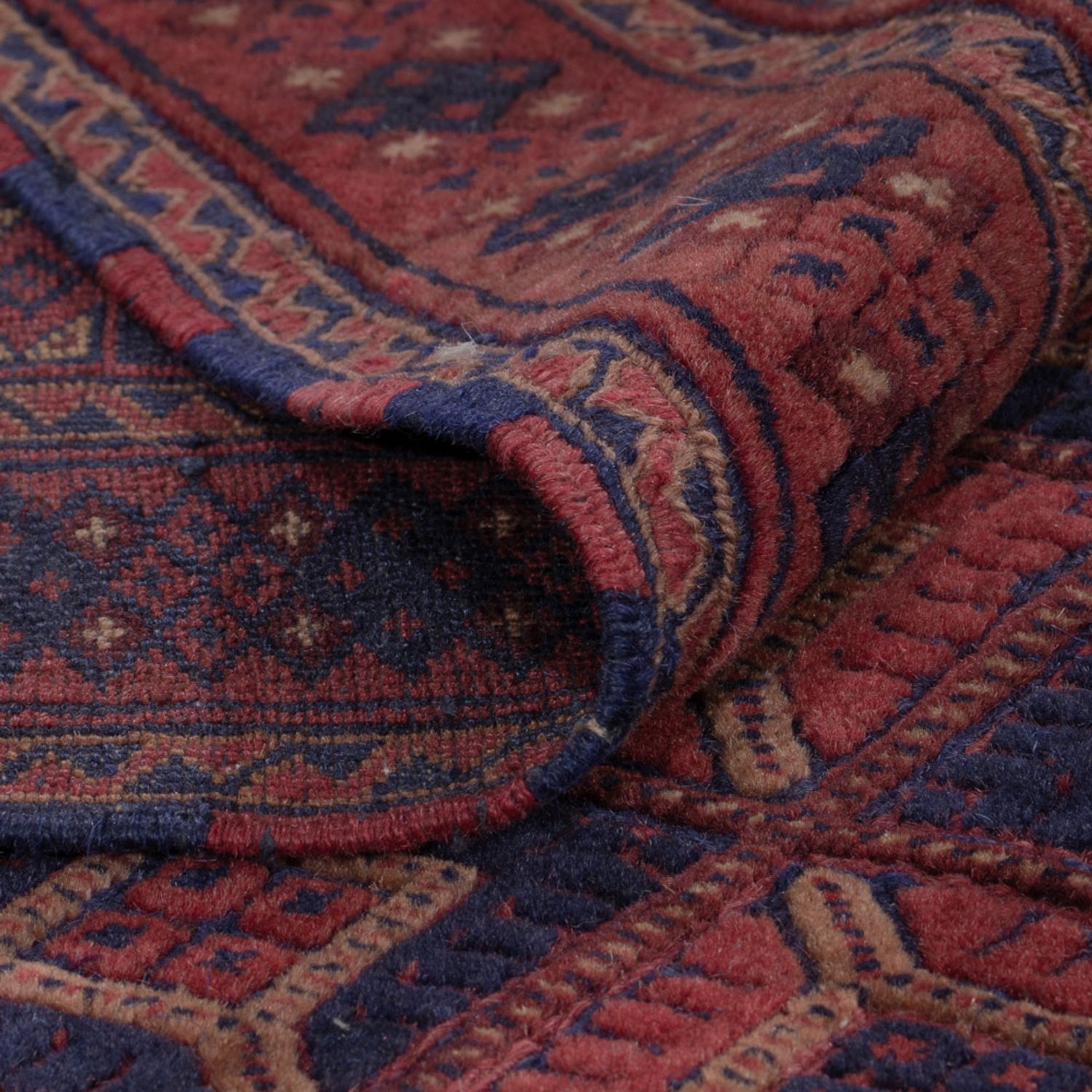 Kelim Rug - Oriental - 205 x 163 cm - dark red