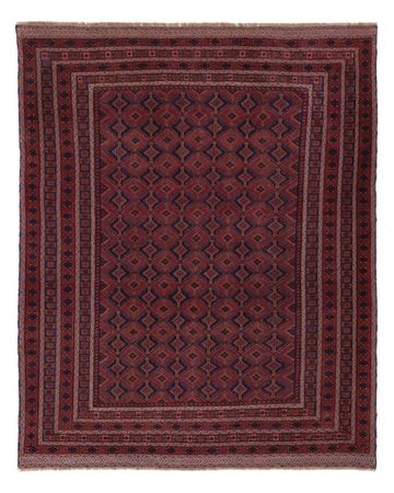 Kelim Rug - Oriental - 205 x 163 cm - dark red