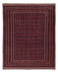Kelim Rug - Oriental - 205 x 163 cm - dark red