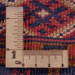 Kelimteppe - Orientalsk - 196 x 148 cm - mørk rød