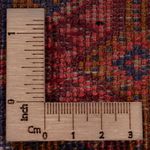 Kelimteppe - Orientalsk - 196 x 144 cm - mørk rød