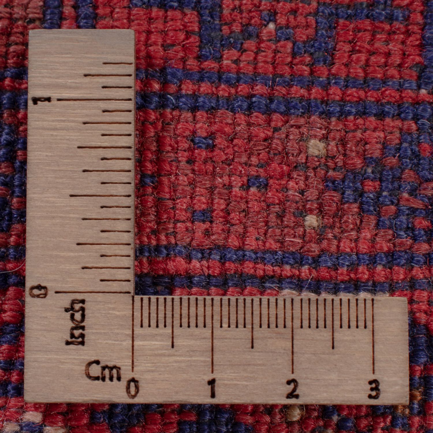 Kelim Rug - Oriental - 181 x 141 cm - dark red