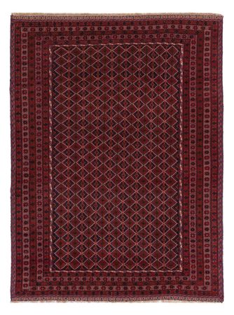 Kelim Rug - Oriental - 181 x 141 cm - dark red