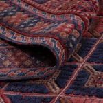 Kelimteppe - Orientalsk square  - 178 x 160 cm - mørk rød