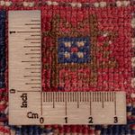 Kelimteppe - Orientalsk square  - 178 x 160 cm - mørk rød