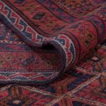 Kelimteppe - Orientalsk - 179 x 151 cm - mørk rød