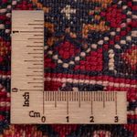 Kelimteppe - Orientalsk - 208 x 159 cm - mørk rød