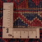 Kelimteppe - Orientalsk - 197 x 164 cm - mørk rød