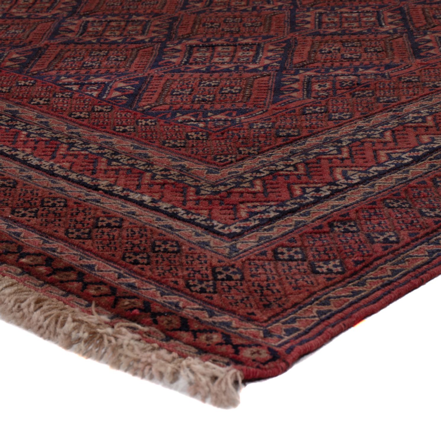 Kelim Rug - Oriental - 195 x 139 cm - dark red