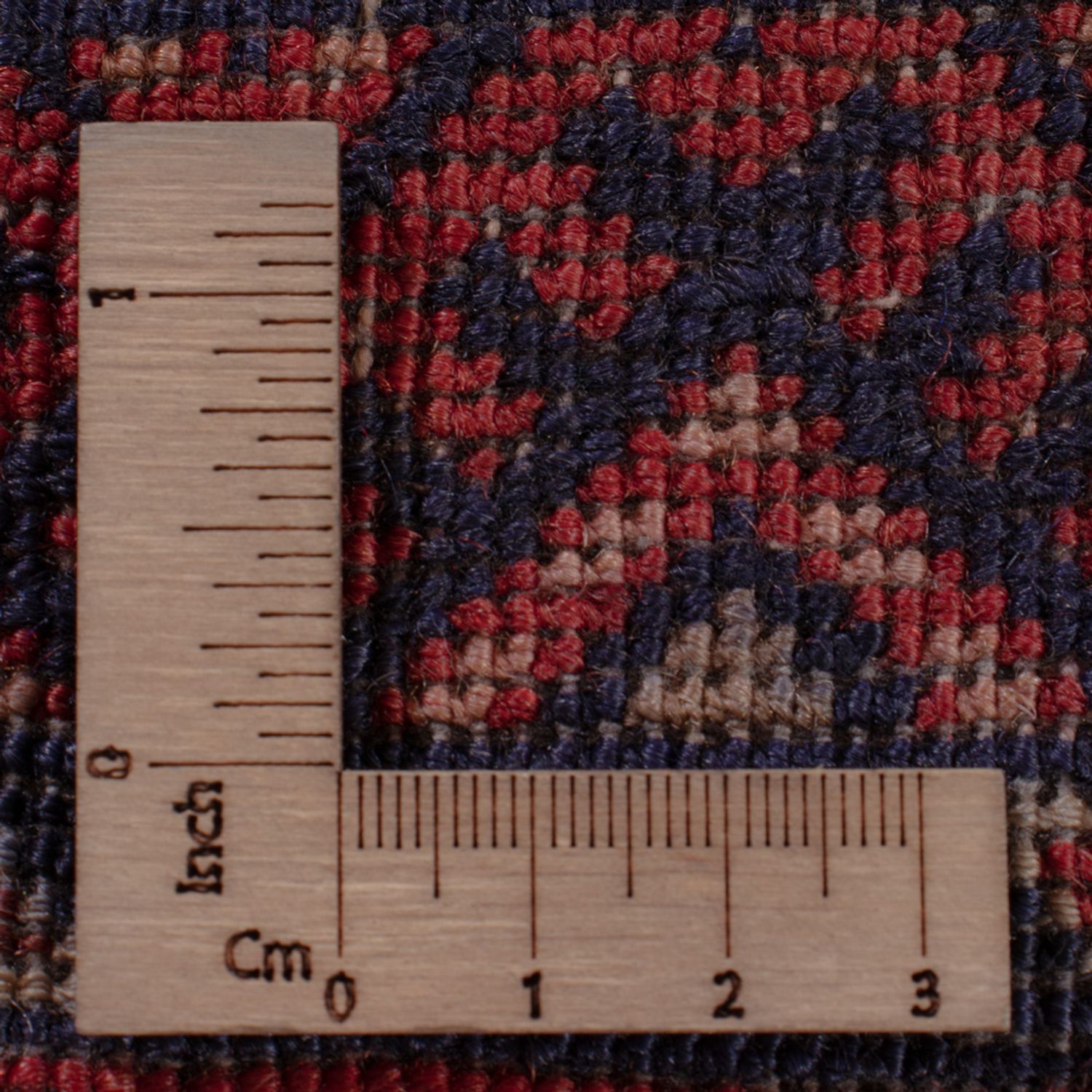 Kelim Rug - Oriental - 195 x 139 cm - dark red