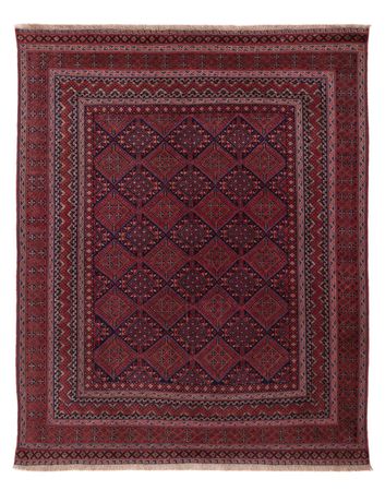 Kelim Rug - Oriental - 192 x 148 cm - dark red