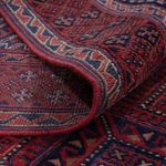 Kelim Rug - Oriental - 192 x 148 cm - dark red