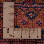 Kelimteppe - Orientalsk - 197 x 161 cm - mørk rød