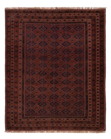 Kelim Rug - Oriental - 196 x 161 cm - dark red