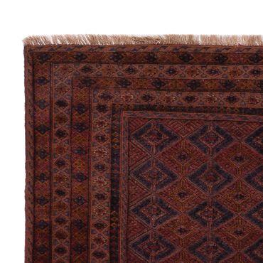 Kelim Rug - Oriental - 196 x 161 cm - dark red