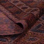 Kelim Rug - Oriental - 196 x 161 cm - dark red
