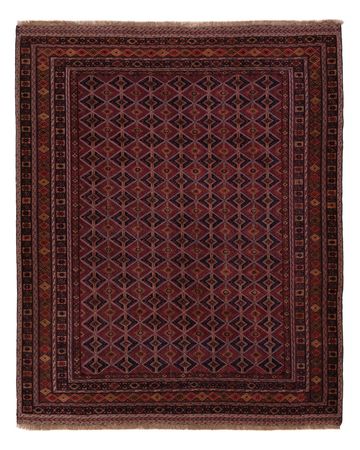 Kelim Rug - Oriental - 196 x 159 cm - dark red