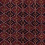 Kelim Rug - Oriental - 196 x 159 cm - dark red