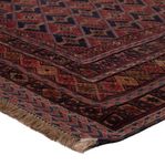 Kelim Rug - Oriental - 196 x 159 cm - dark red