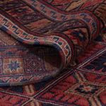 Kelim Rug - Oriental - 196 x 159 cm - dark red