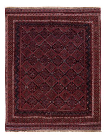Kelim Rug - Oriental - 182 x 137 cm - dark red