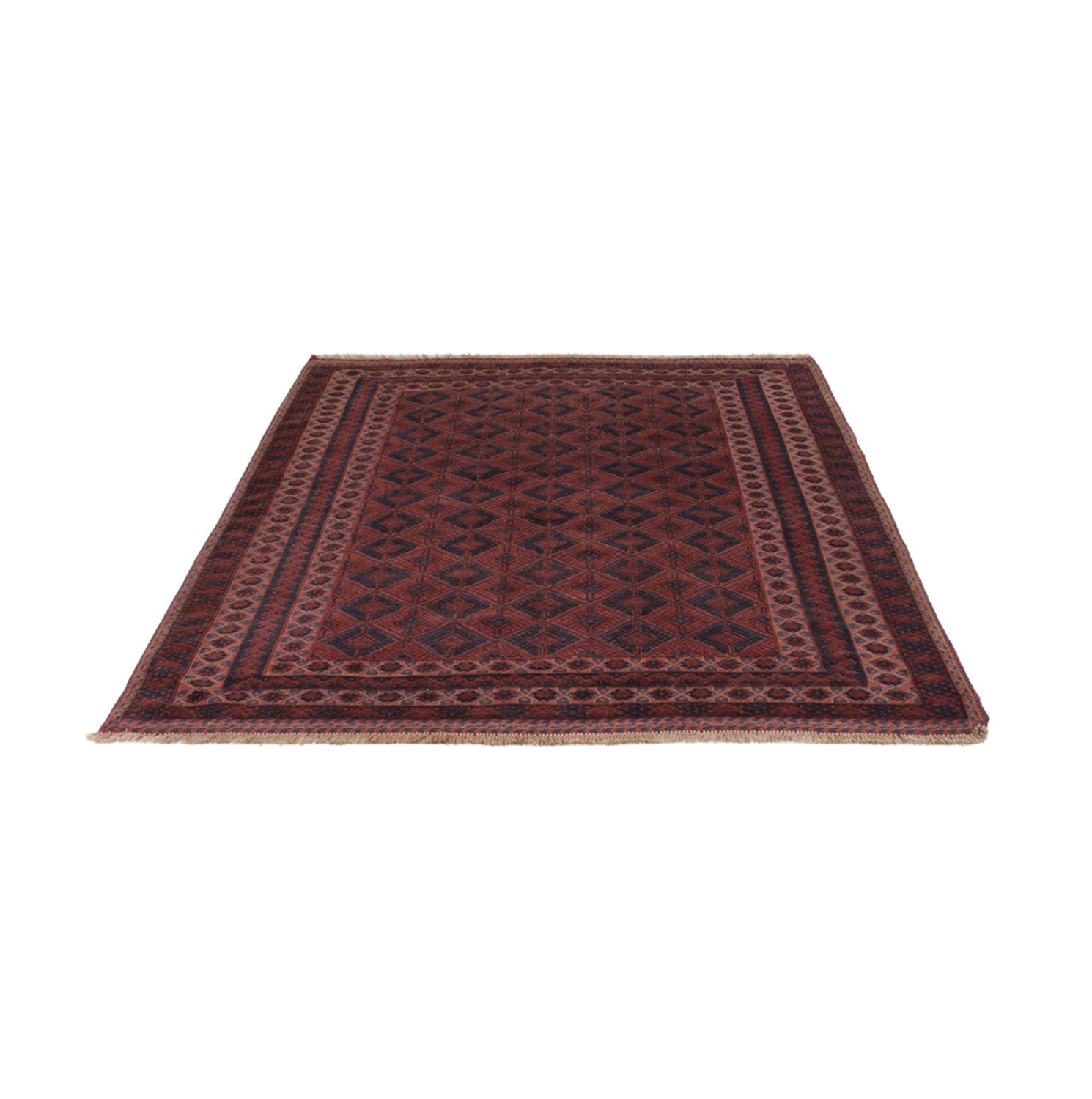 Kelim Rug - Oriental - 197 x 165 cm - dark red