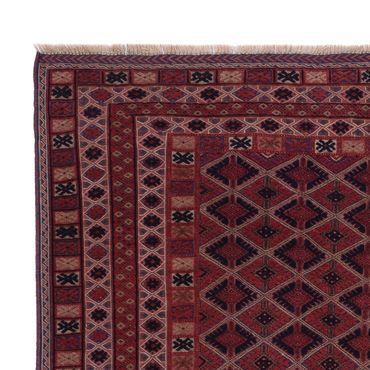 Kelim Rug - Oriental - 209 x 151 cm - dark red