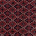 Kelim Rug - Oriental - 209 x 151 cm - dark red