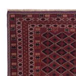 Kelim Rug - Oriental - 209 x 151 cm - dark red