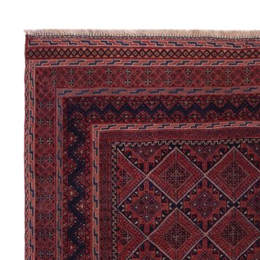Kelim Rug - Oriental - 186 x 143 cm - dark red