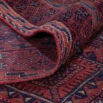 Kelim Rug - Oriental - 186 x 143 cm - dark red