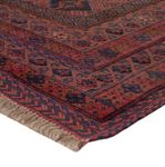 Kelim Rug - Oriental - 186 x 141 cm - dark red