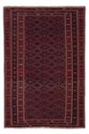 Kelim Rug - Oriental - 221 x 146 cm - dark red