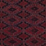 Kelim Rug - Oriental - 221 x 146 cm - dark red