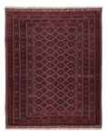 Kelim Rug - Oriental - 198 x 155 cm - dark red