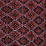 Kelim Rug - Oriental - 198 x 155 cm - dark red