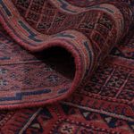 Kelim Rug - Oriental - 193 x 140 cm - dark red