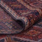 Kelimteppe - Orientalsk - 210 x 148 cm - mørk rød