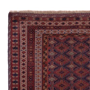 Kelim Rug - Oriental - 206 x 145 cm - dark red