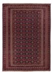Kelim Rug - Oriental - 206 x 145 cm - dark red