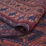 Kelim Rug - Oriental - 206 x 145 cm - dark red
